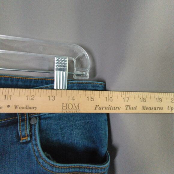 Kut From the Kloth Jeans Womens 8 Short Blue Karen Baby Bootcut Stretch - Picture 4 of 8